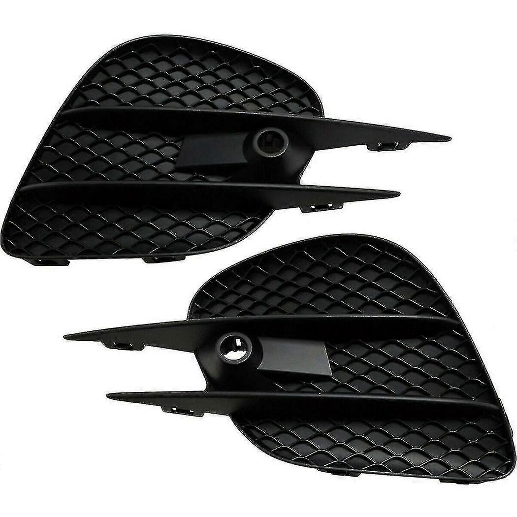 2538853500 2538853600 Front Bumper Grille Fog Light Grille Cover for GLC W253 X253