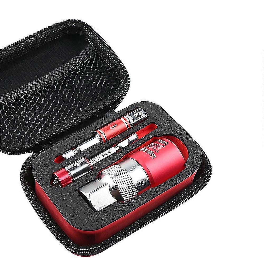 All-powerful socket wrench adapter 9-21 mm sleeve set adjustable universal socket torque ratchet socket adapter tool set grip