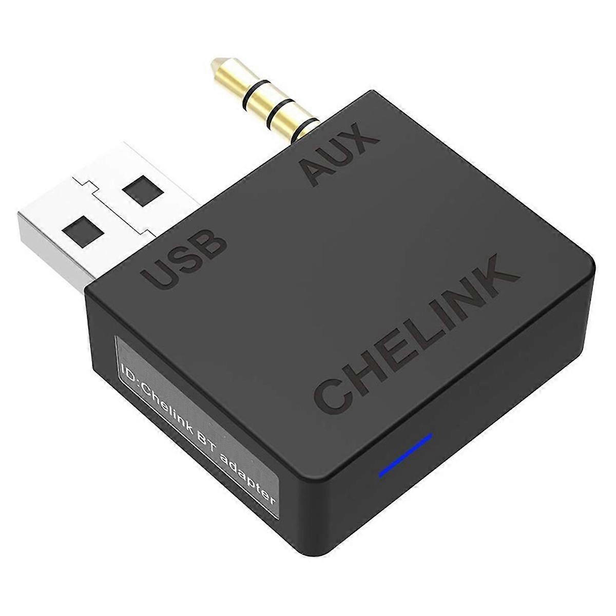 Audio Bluetooth 4.0 Transmitter/Receiver,Car Aux Adapter for Music Streaming Sound System for Car Stereo