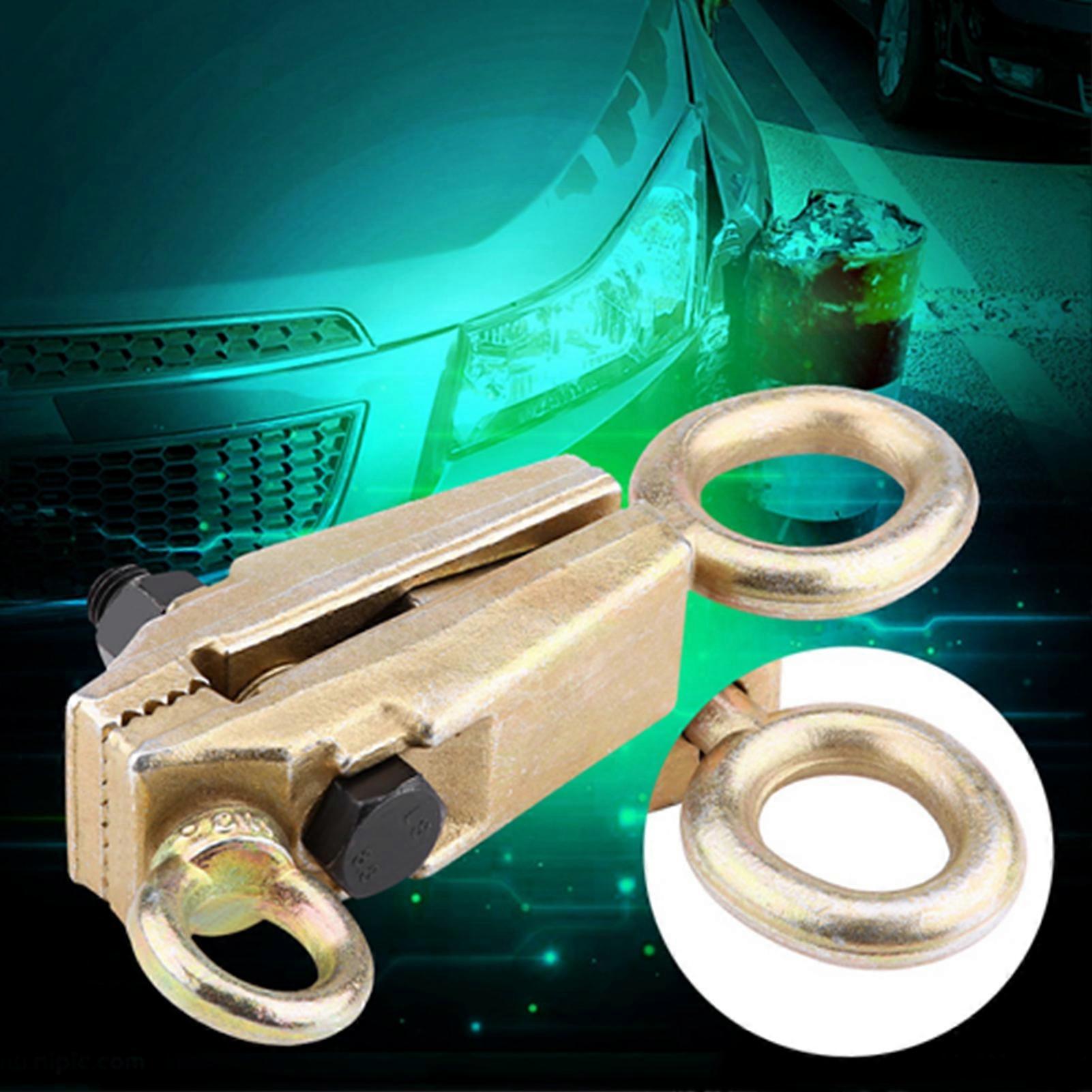 مشبك سحب لإصلاح هيكل السيارة، مشبك سحب لإصلاح هيكل السيارة، 5 أطنان، مثبت ذاتيًا في اتجاهين، من الأعلى والأوسط