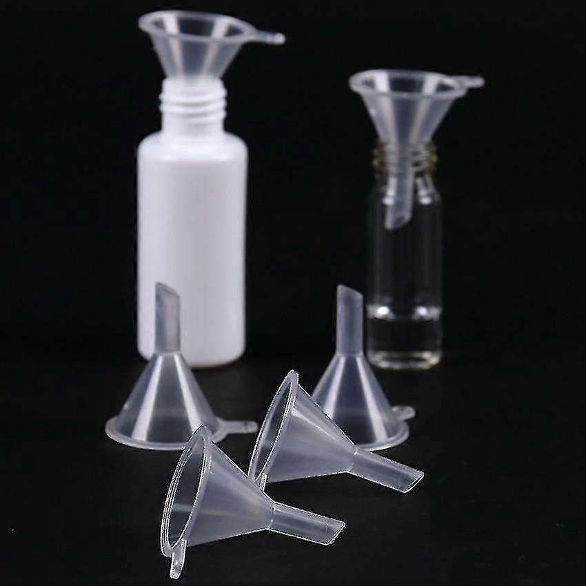 plastic liquid oil funnels labs tool