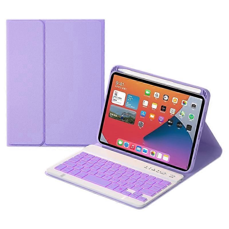 HK006D Detachable Bluetooth Keyboard Leather Case