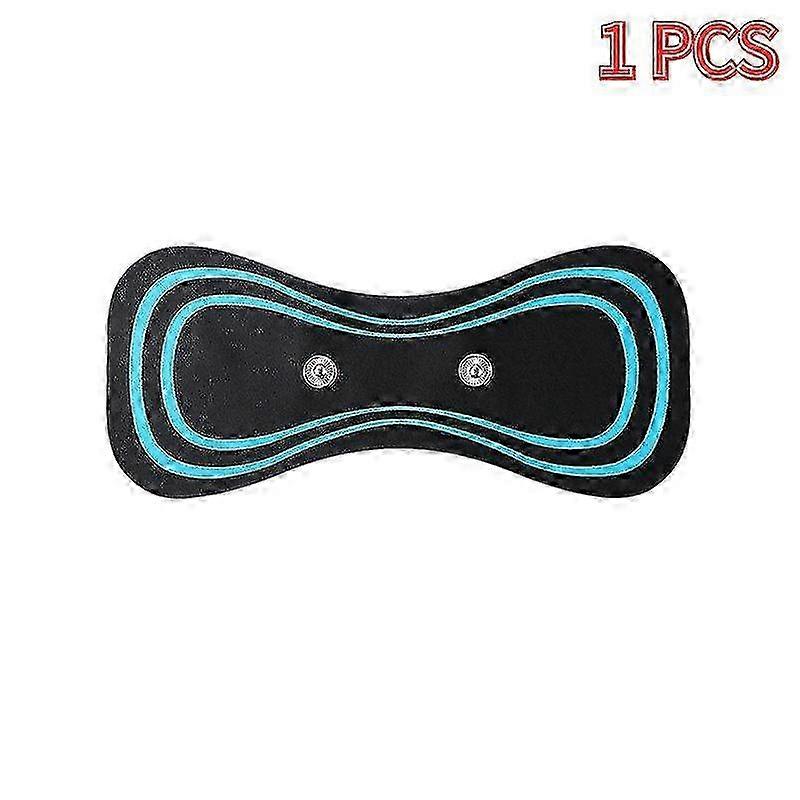1-50pcs μαξιλάρια πηκτής για το λαιμό Massager Ems μυών Μασάζ μυών Μπαλώματα σφυγμού μπαλώματα πίσω Αυχενικά εργαλεία ανακούφισης πόνου μασάζ μασάζ πλάτης