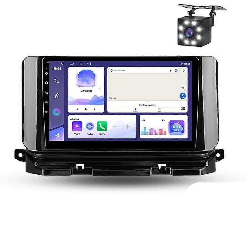 Car Multimedia Radio For Skoda Octavia 4 A8 2019-2021 Android Navigation GPS Player Carplay