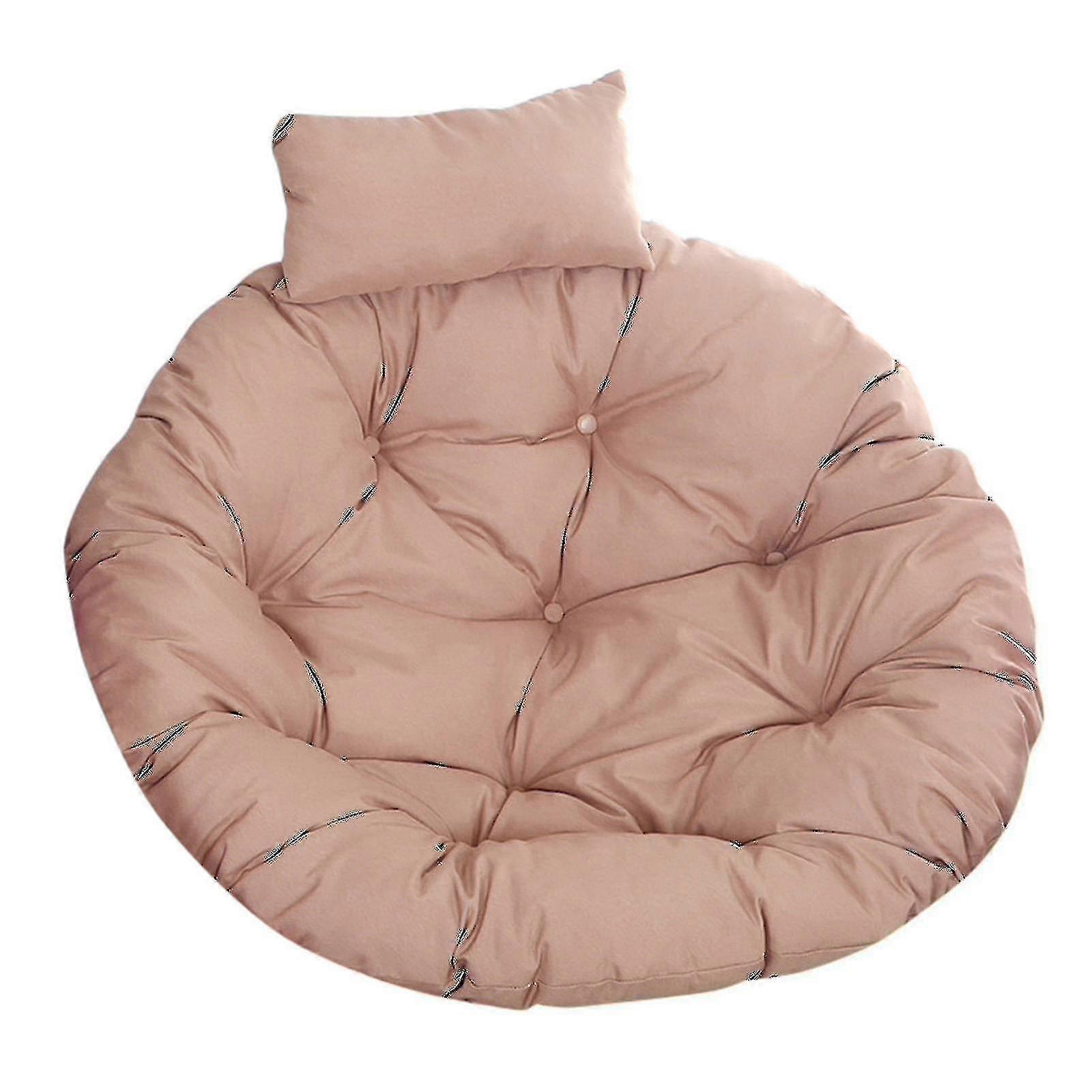 Thicked Papasan Chair Cushion Comfortable Hanging Chair Cushion Hammocks Swing Tw