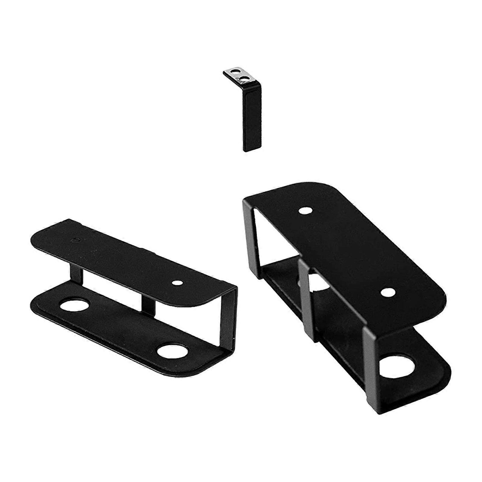 Under Desk Laptop Mount Bracket Set for Gift Other Multimedia Devices Router
