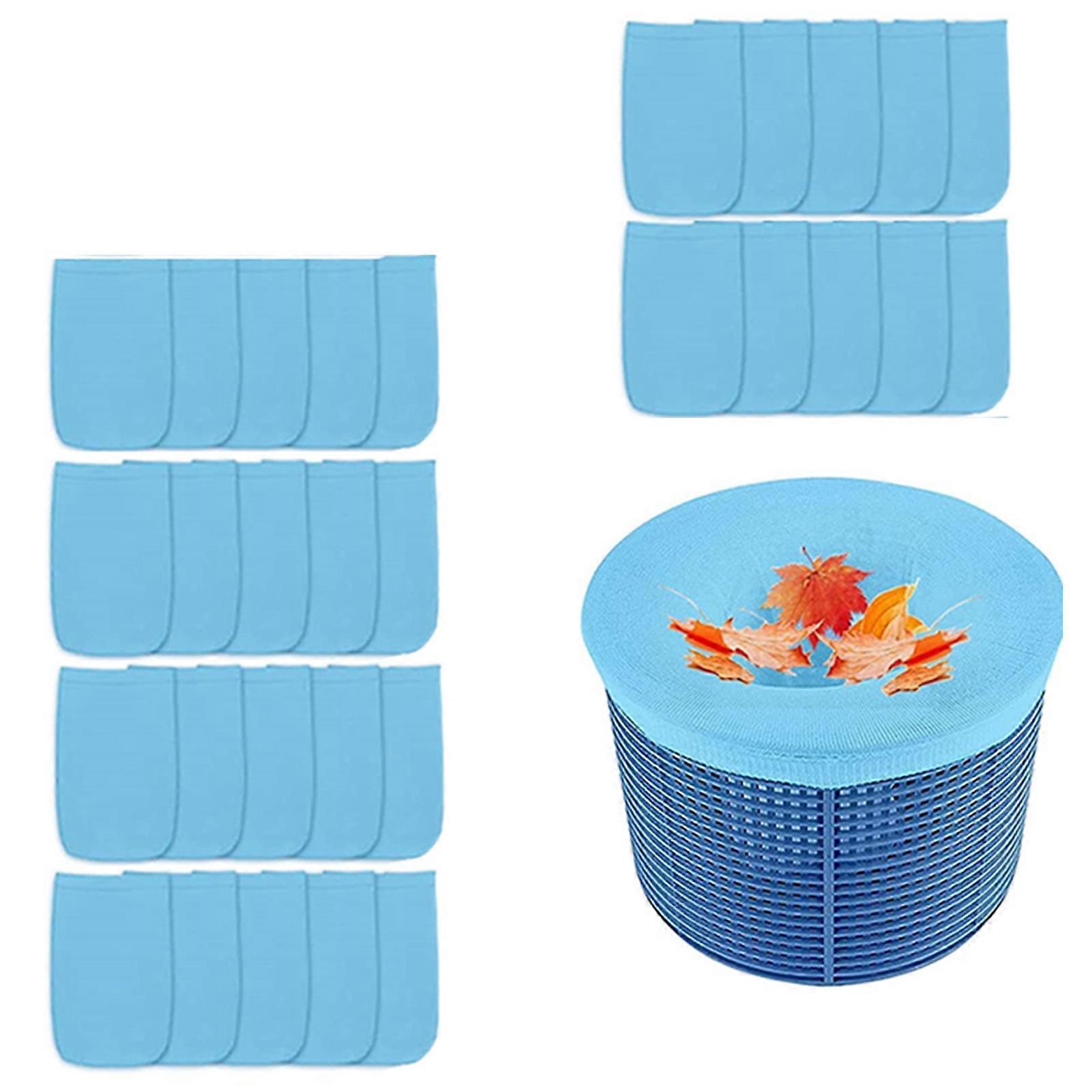 Pool Skimmer Basket Filter Socks Pool Elastic Fine Mesh Filter Socks for Most Pool Skimmer Baskets
