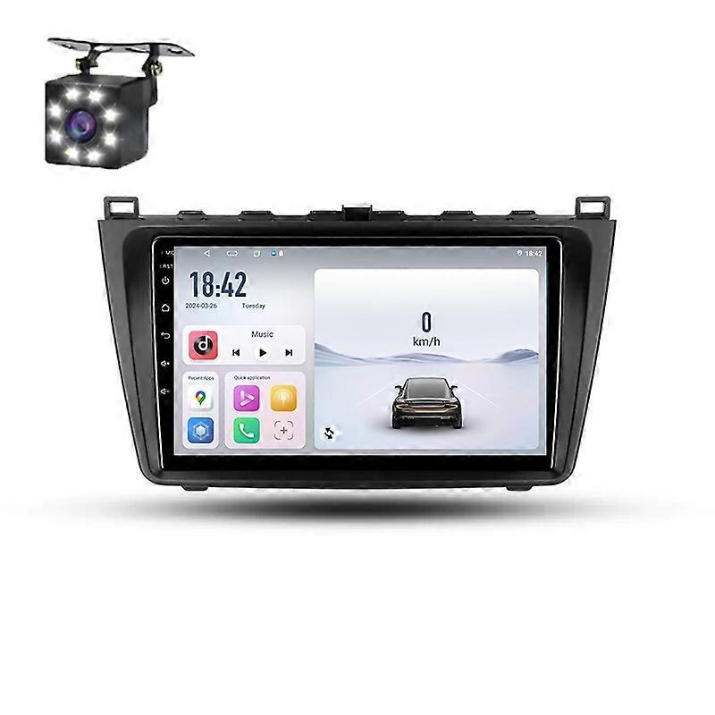 Car Radio Android For Mazda 6 Ⅱ GH 2007 - 2012 Multimedia Player Stereo Auto