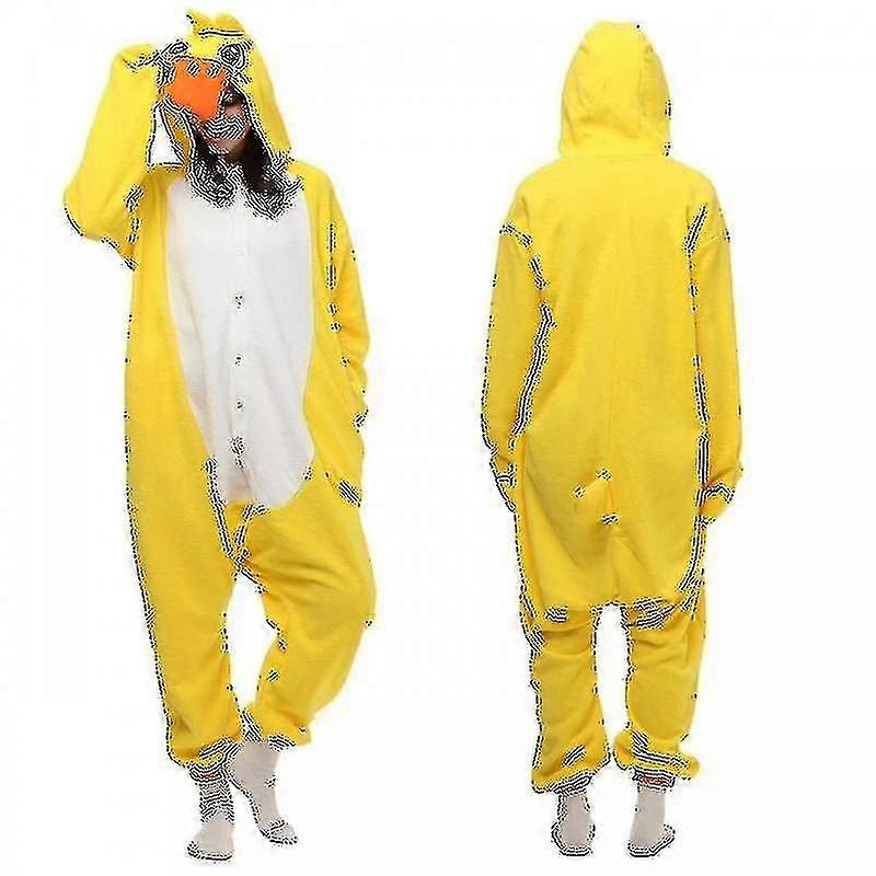 Gul kostym pyjamas Onesie U