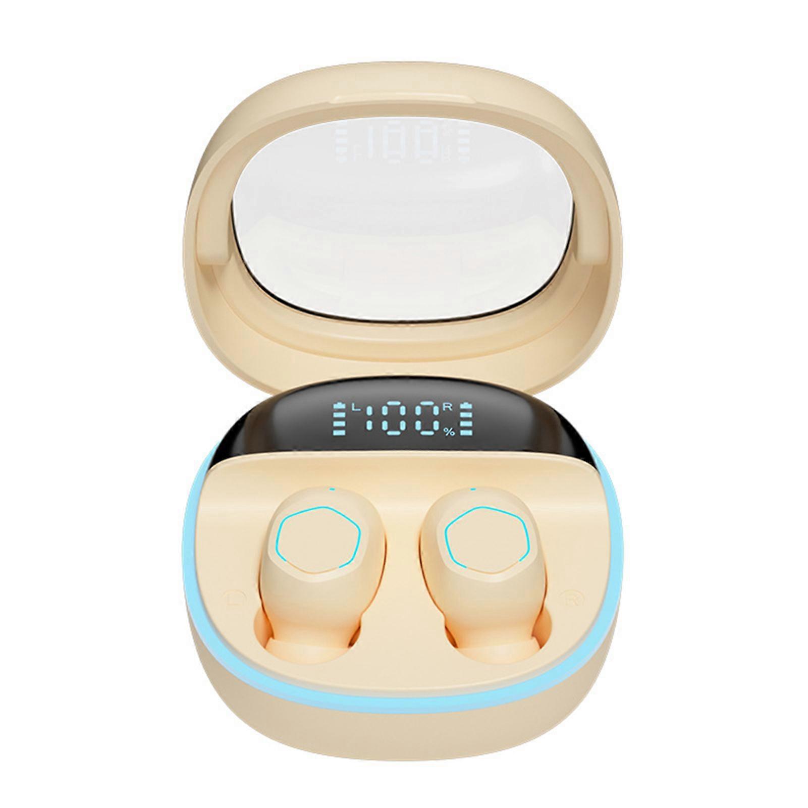 360 Stereo Personalized Wireless Headset Portable Noise Reduction Earphone for Workout Walking