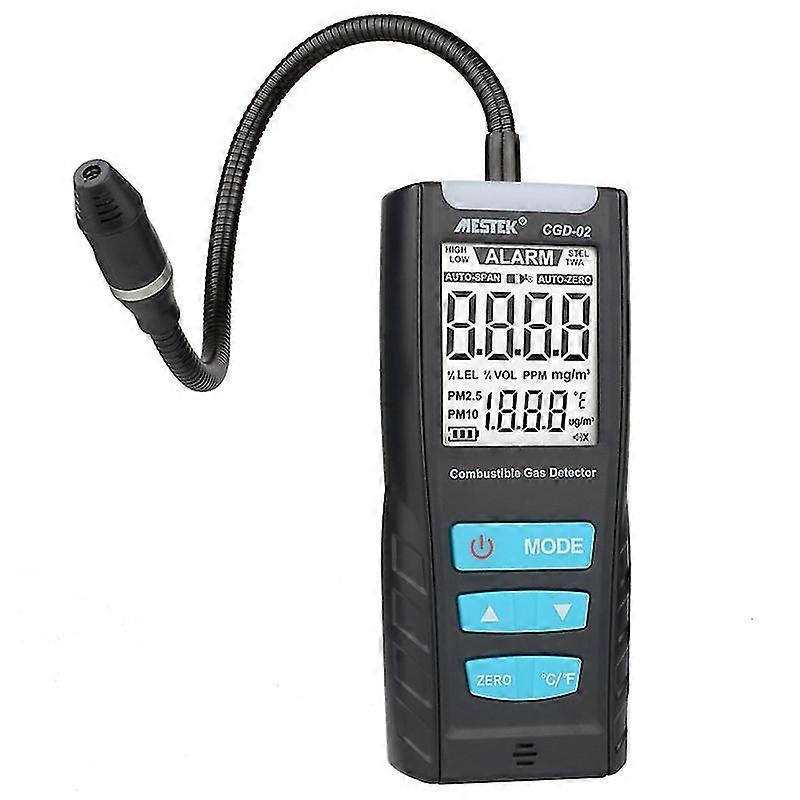 Oem & Odm Portable Gas Analyzer Combustible Gas Detector Handheld Carbon Monoxide Meter Gas Sensor Detector Air Quality