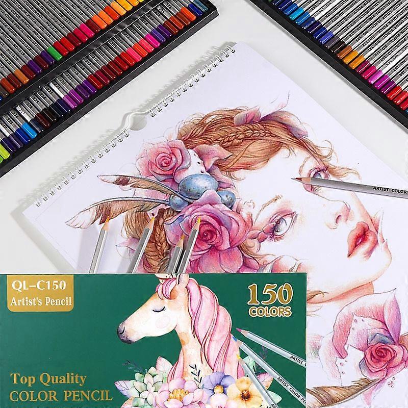 150 Colored Pencils
