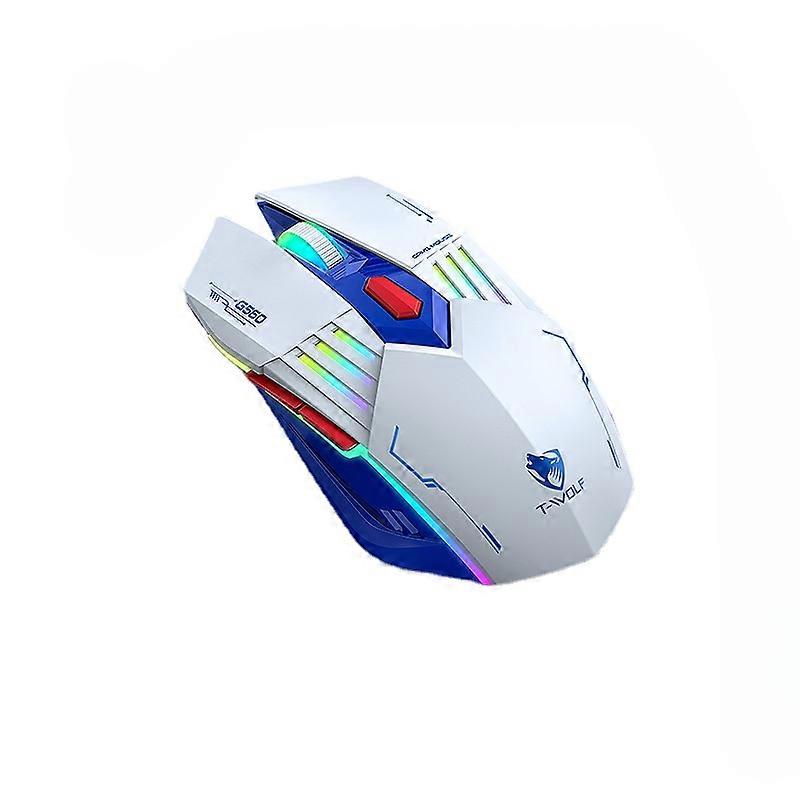 G560 Gaming Mouse Glow Wired USB Esports Mechanical Mech Wind Silent Mouse