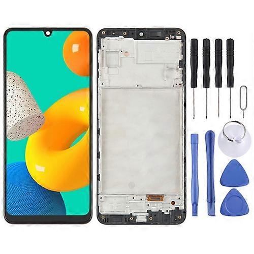 OLED Screen Replacement Display Digitizer for Samsung Galaxy M32 SM-M325 With Repair Tool Kits