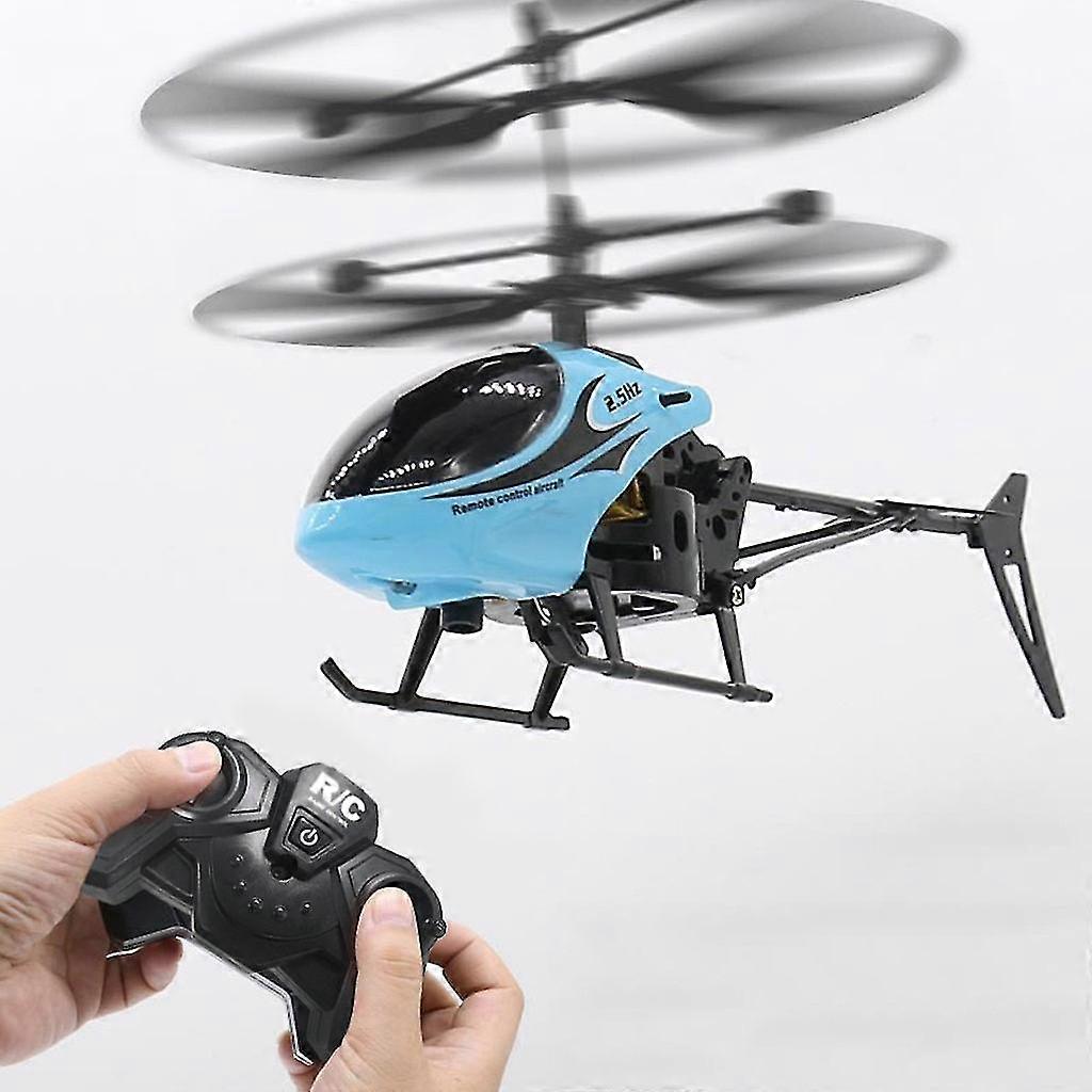 Remote Induct Helicopter