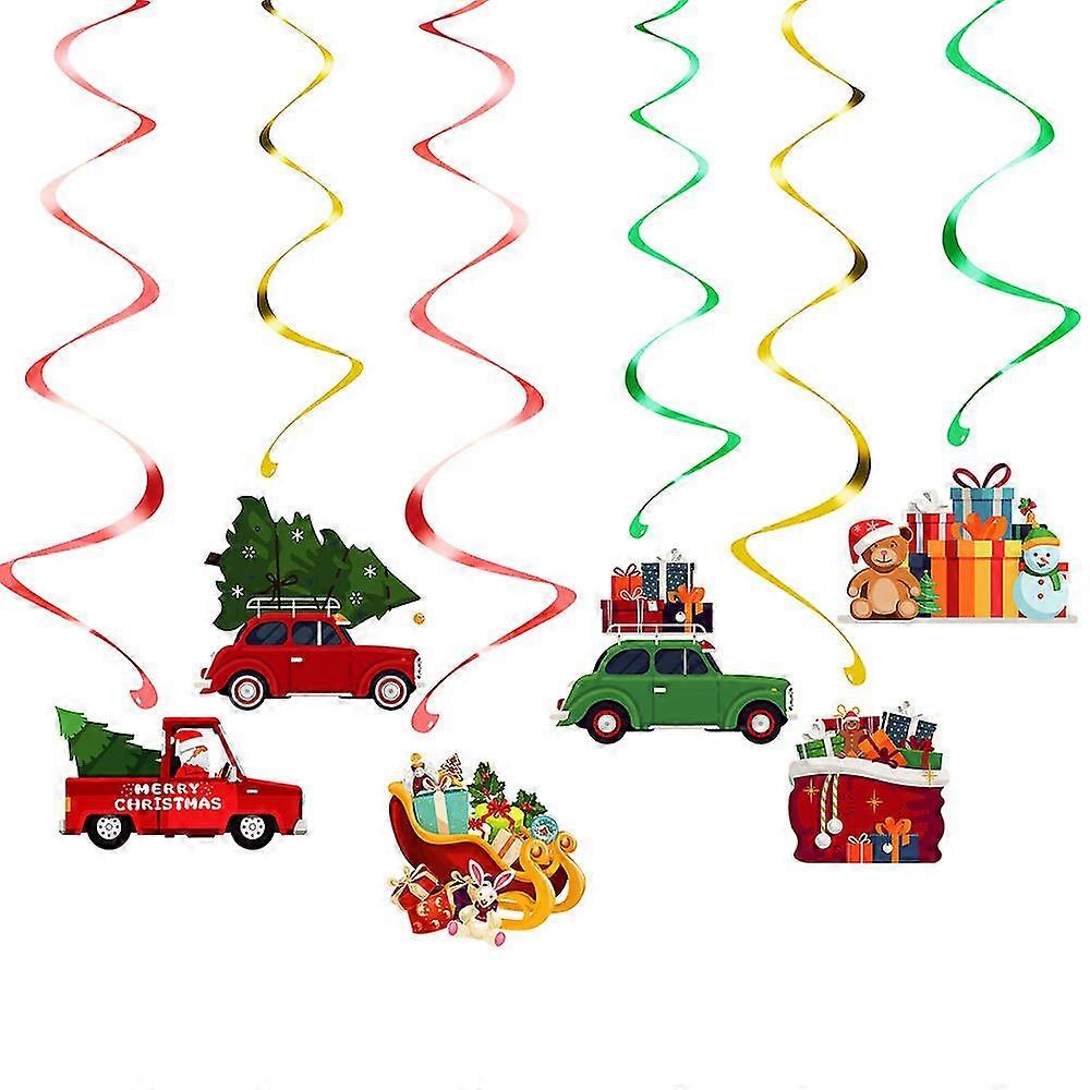 Tree Hanging Swirls R Spiral Pendant Ceiling Hanging Garland