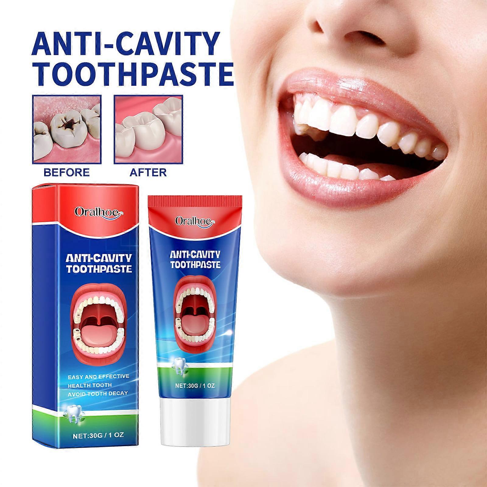 Reduce Caries Toothpaste For Oral Cleaning Yellowing Teeth Protecting Gums Firming Teeth And Caring For Fresh Breath