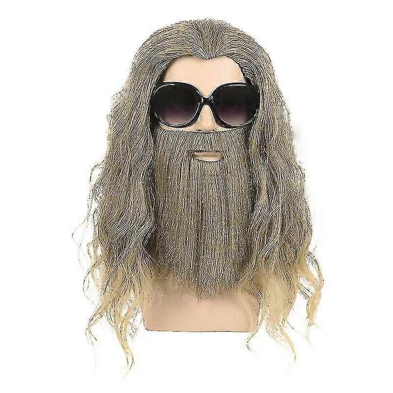 Thor Wig,long Curly Wave Hair