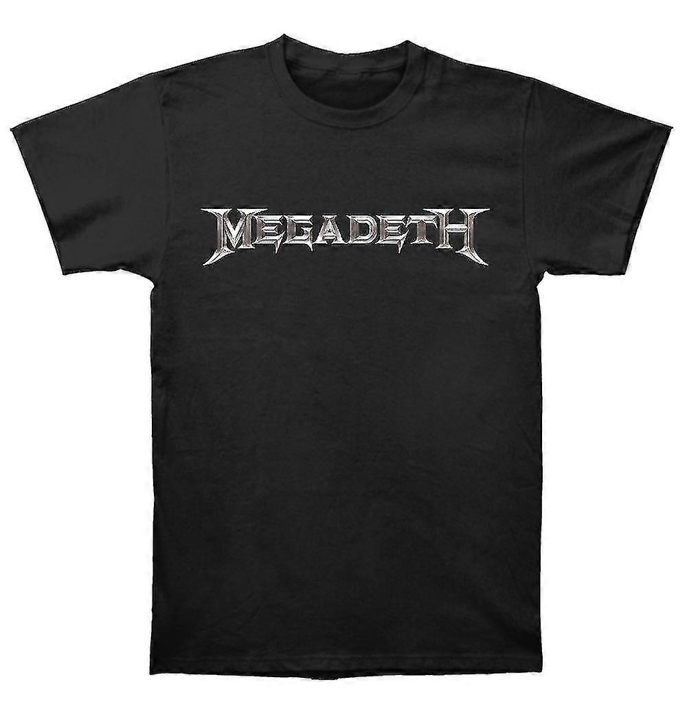 T-shirt Megadeth Argent