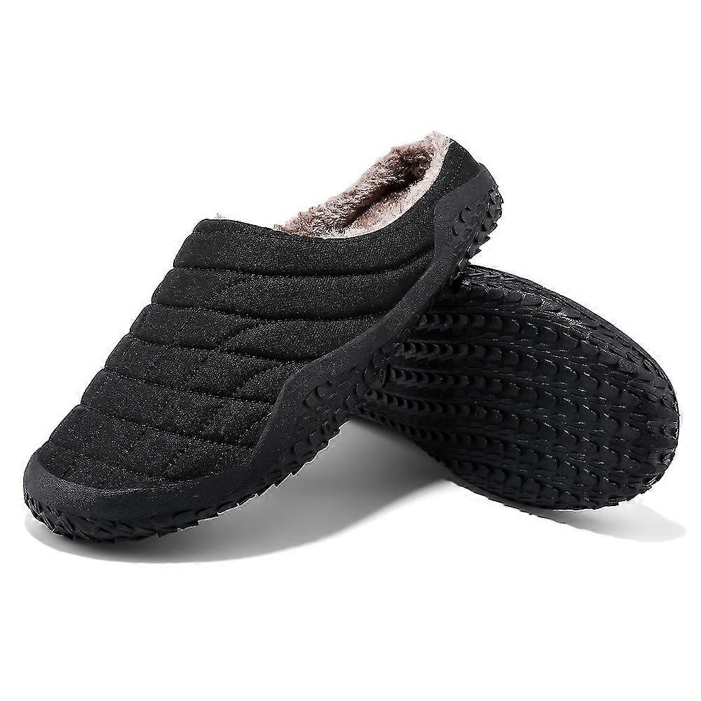 Winter Velvet Slippers For Men