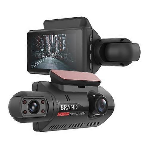 F7 αυτοκίνητο 1080P νυχτερινή όραση κρυφό εμπρός και πίσω διπλό φακό οδήγησης Recorder