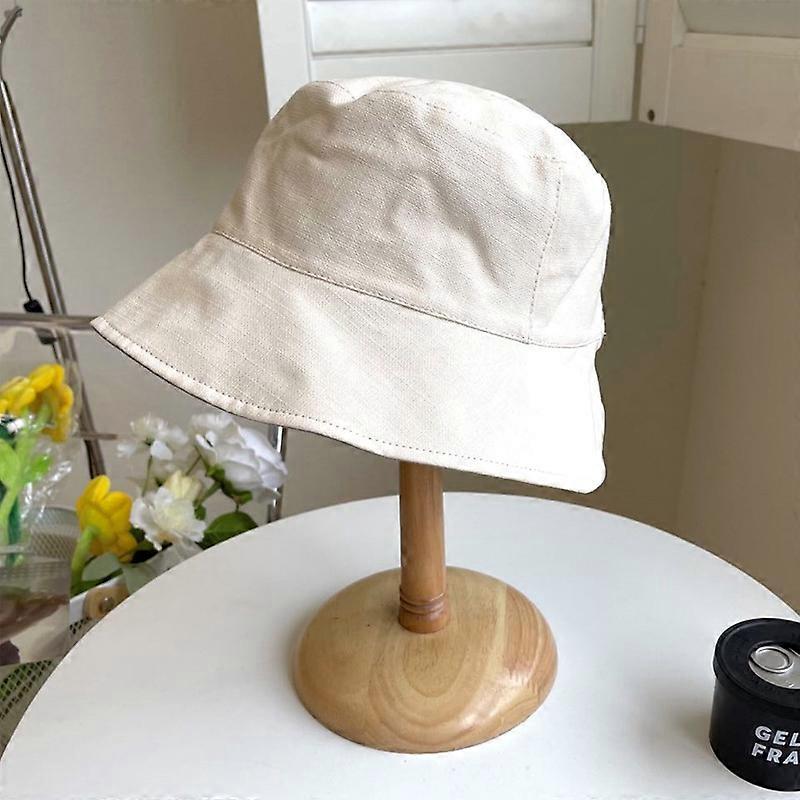 56-58cm Hat Circumference Fisherman Hat, Women's Basin Hat, Casual Double-sided Sunscreen Hat