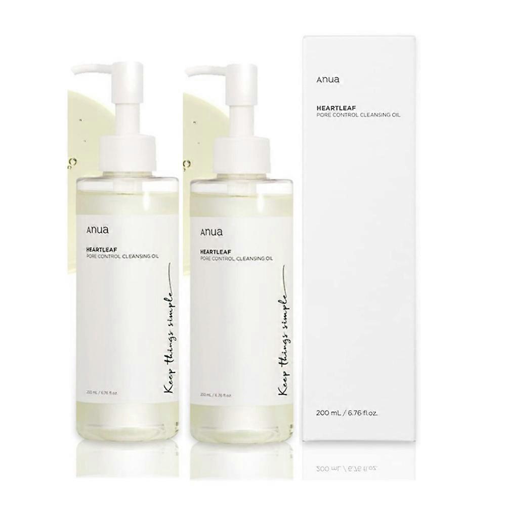 2X アヌア ハートリーフ ポア コントロール クレンジング オイル - 200ml
