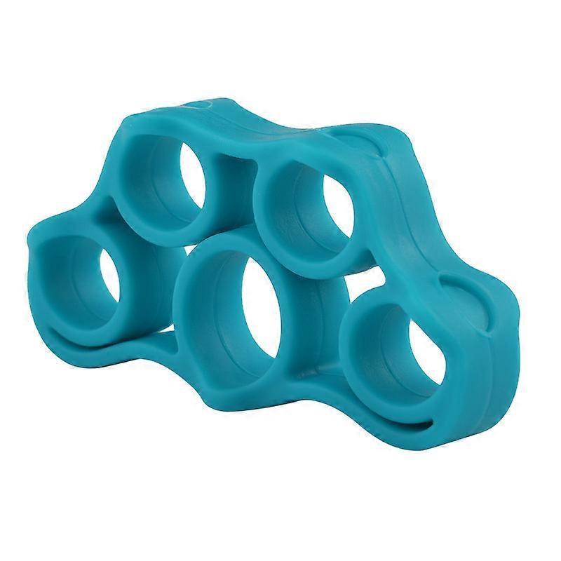3Pcs Finger Strengtheners Hand Grip Ring and 1Pc Workout Finger Hand Exerciser Strength Extensor Trainer