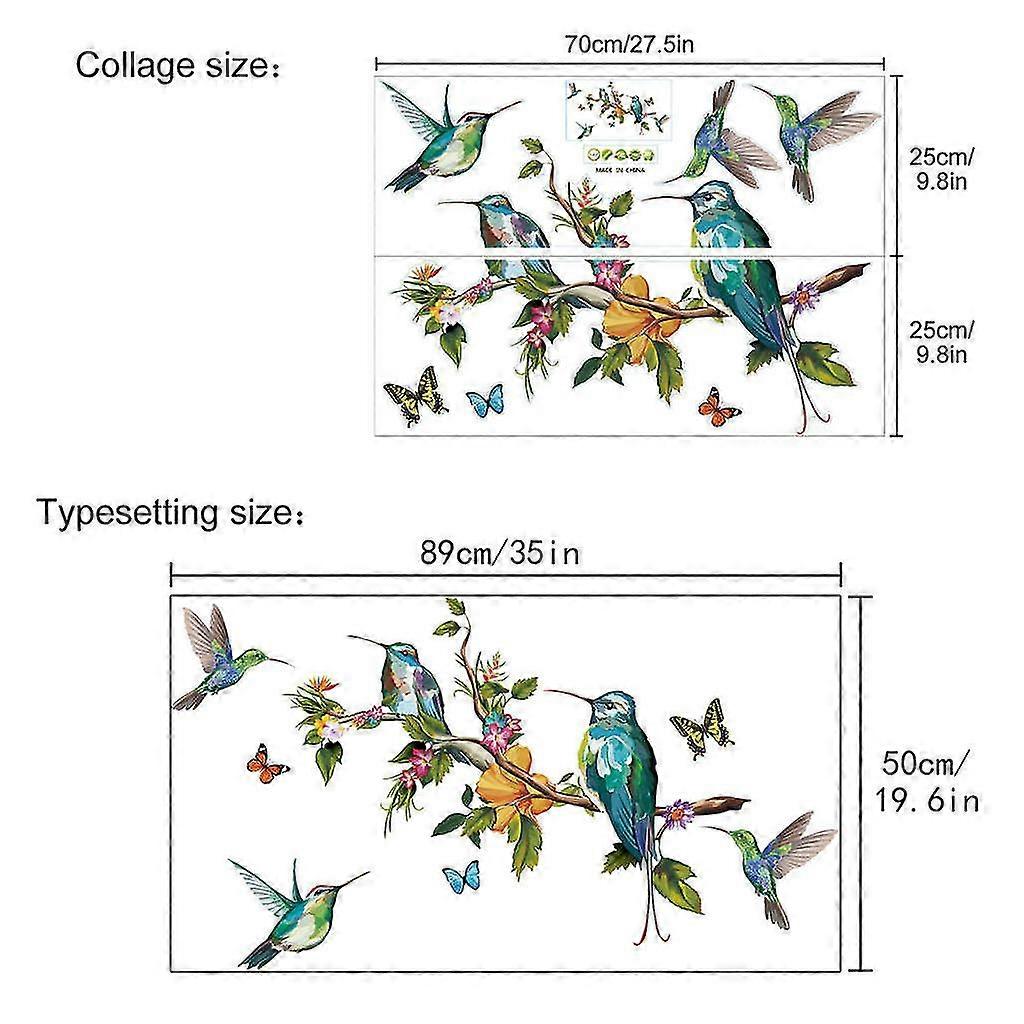 Mobile Creative Wall Affixed With Decorative Wall Window Decoration