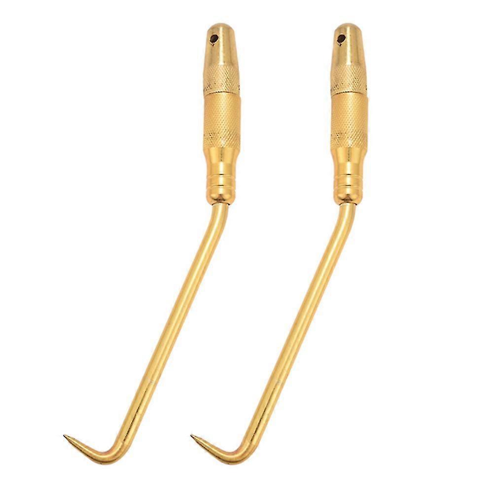 2pcs Automatic Wire Twister Tools Metal Rebar Ties Twister Pull Tie Wire Twisting Fence Automatic C