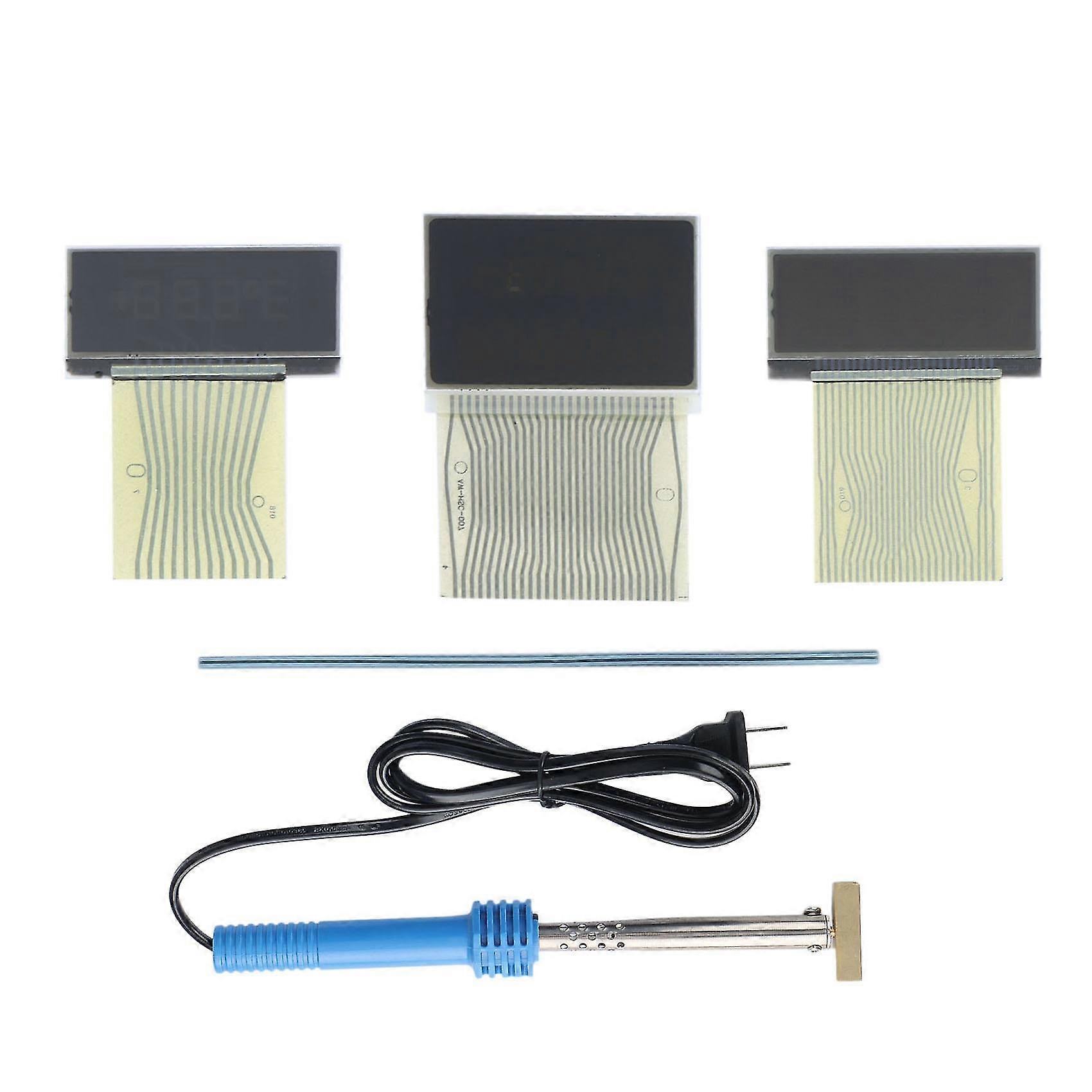 Car Instrument Speedometer Cluster Pixel Repair Kit For Mercedes W202 W208 Ribbon Lcd Display With