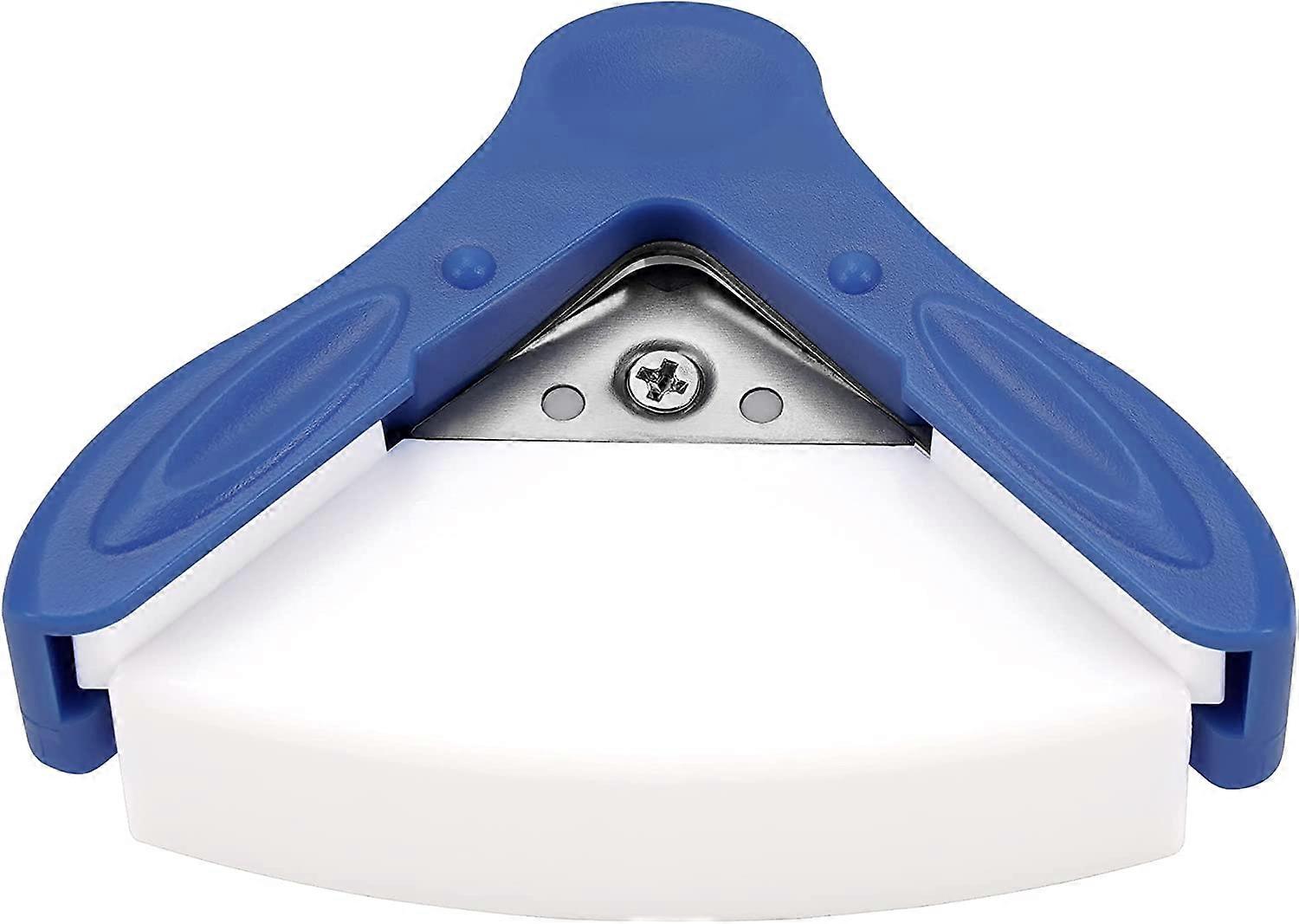 Rounded Corner Punch  mm, blue