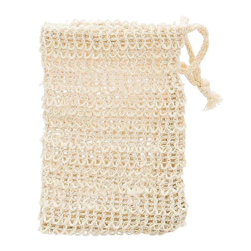 Shower Exfoliator Soap Saver Foaming Bag Sponge Pouch Net Bubble Blister Mesh
