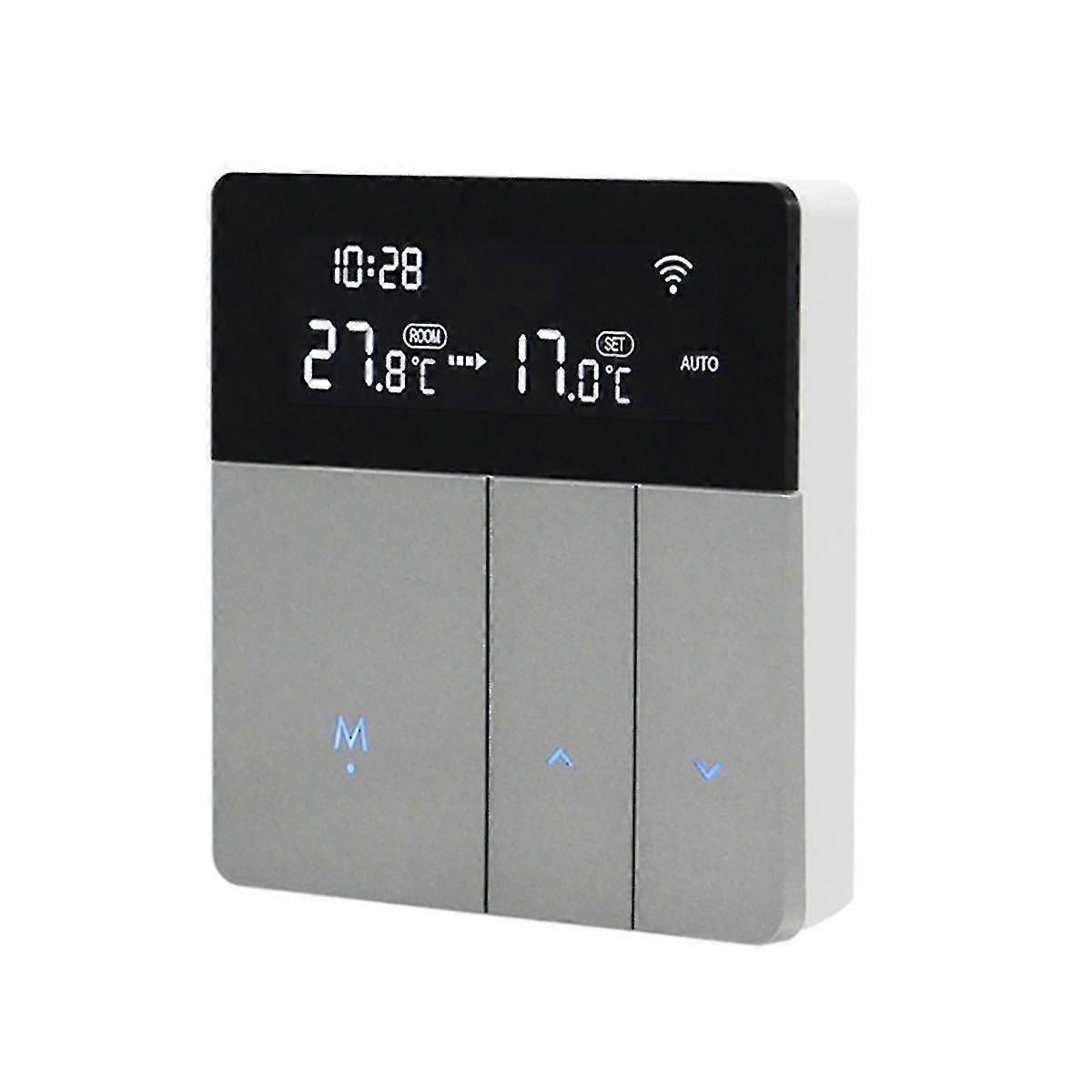 Tuya Wifi Intelligent Temperature Controller Thermostat App Remotes Compatible Google Home Voice Control-dt