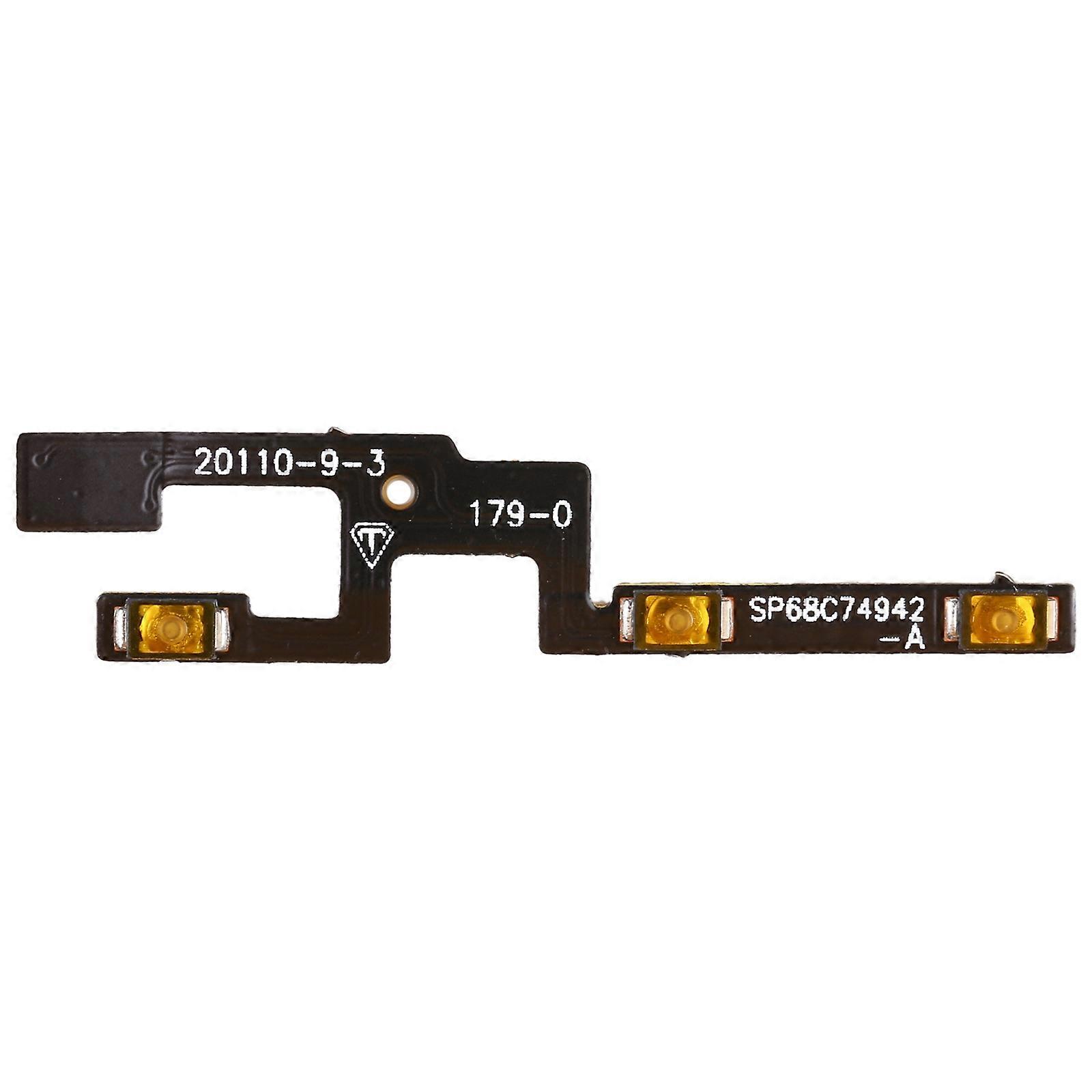 Power & Volume Button Flex Cable for Motorola Moto G 5G Plus