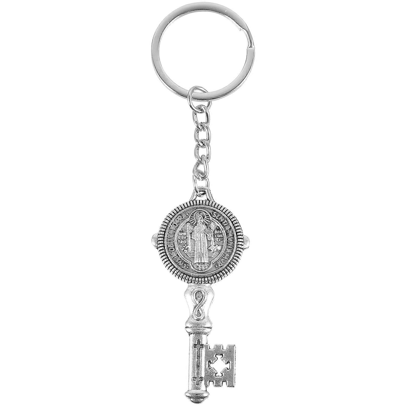 Key Shaped Keychain Hanging Bag Purse Hanging Charm Pendant Purse Wallet Hanging Key Chain
