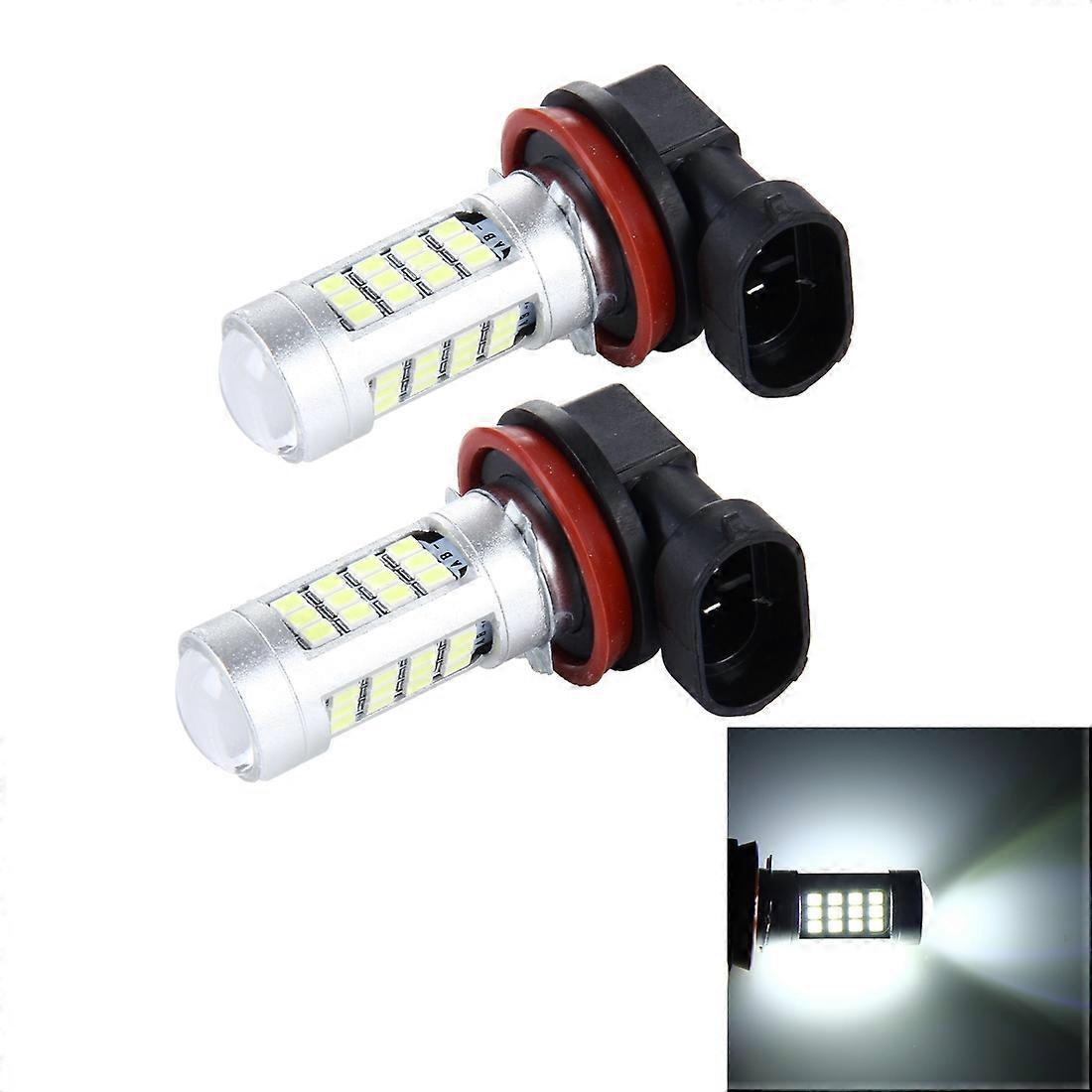 2 PCS H8/H11 3W 250 LM 5500K Car Clearance Light Lamp
