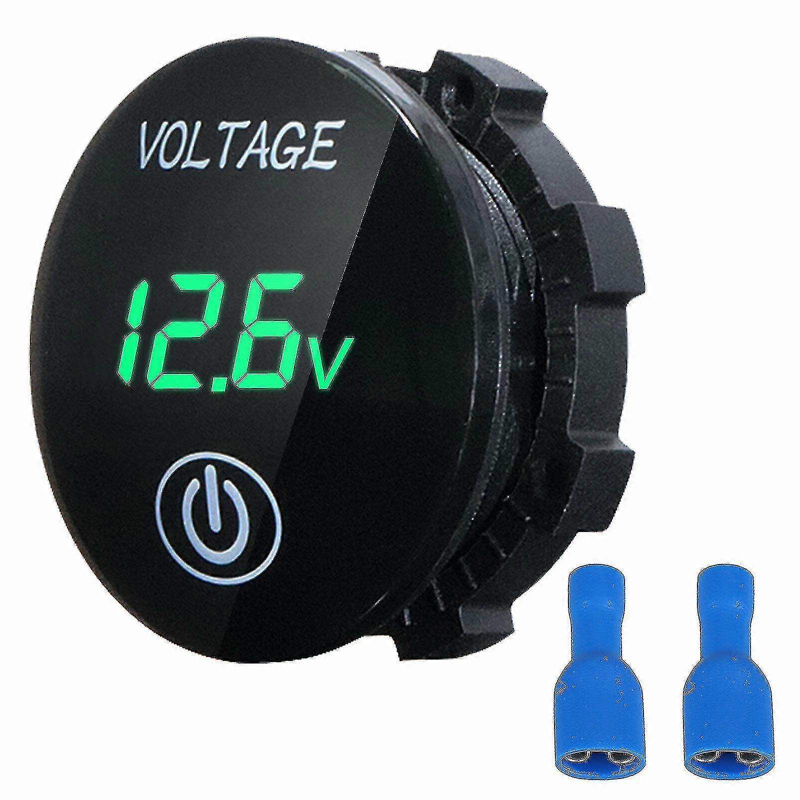 Digital Voltmeter Voltage Meter Green