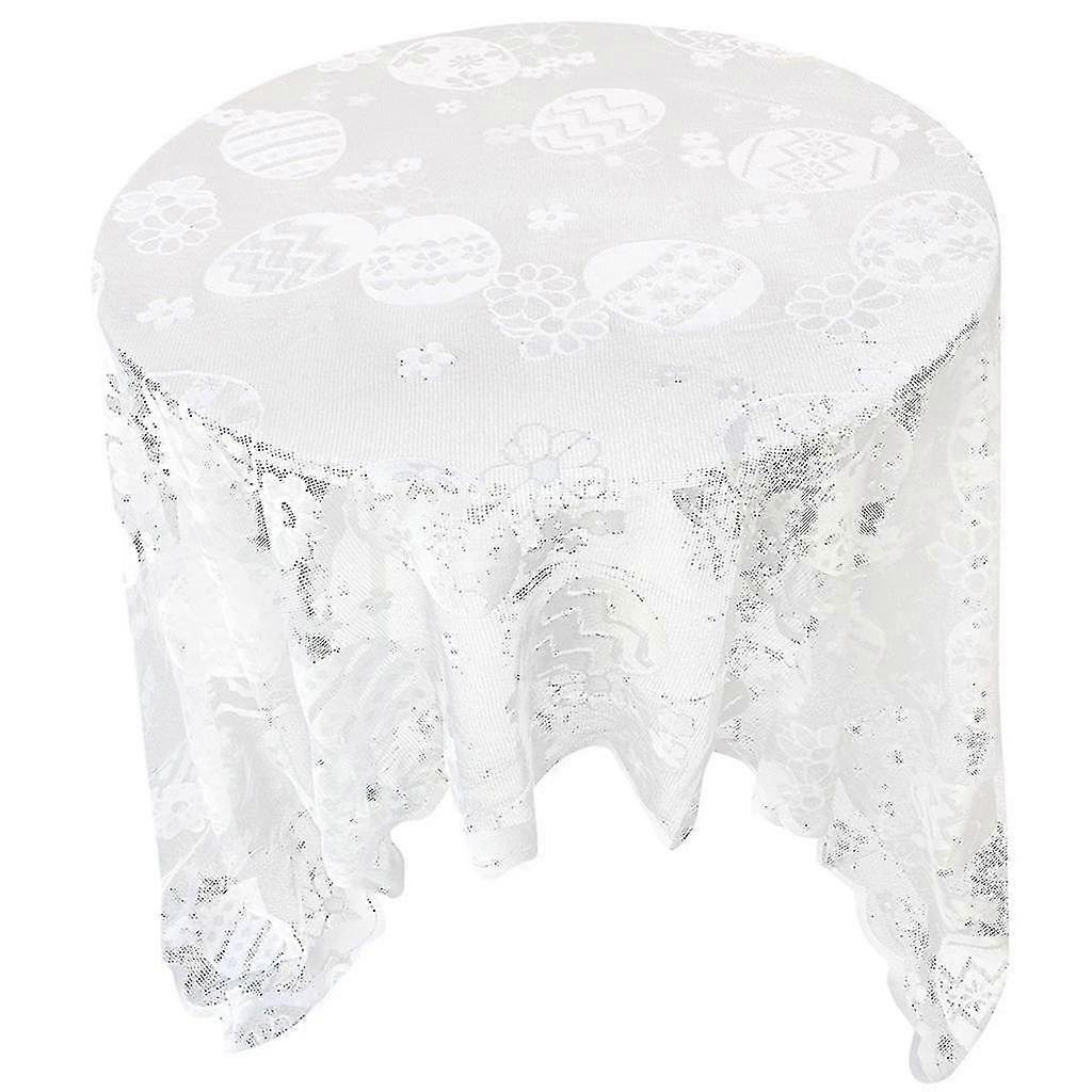Easter Eggs Lace Tablecloth Wedding Party Easter Decor Lace Tablecloth