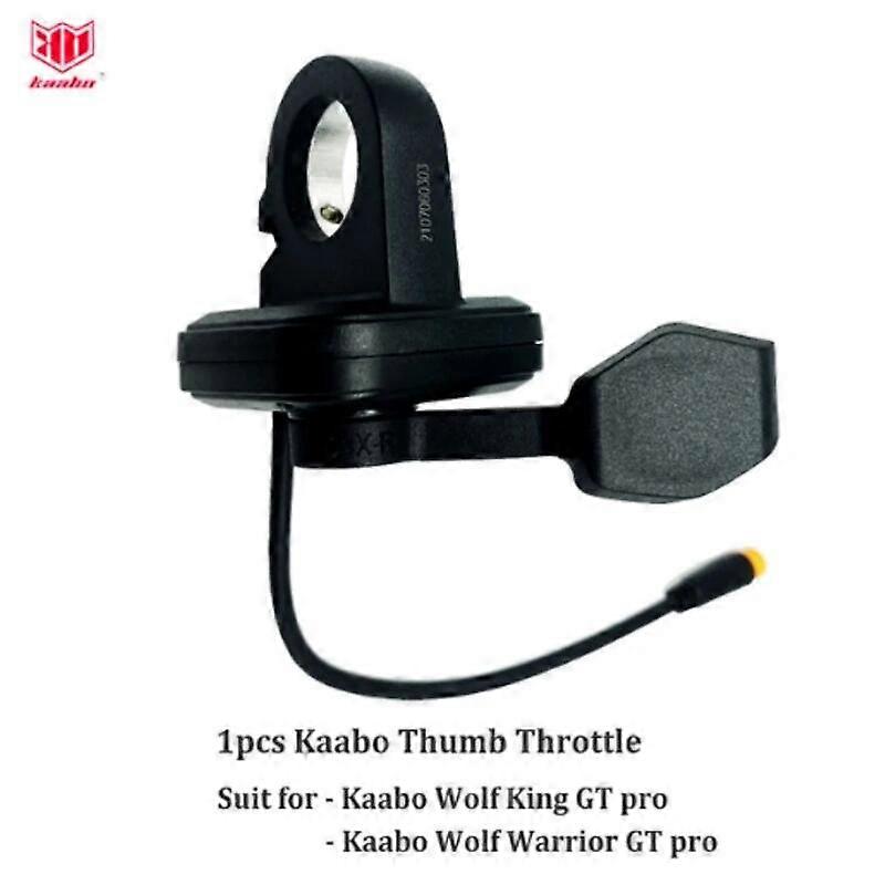 Kaabo Wolf King GT Pro Thumb Accelerator Wolf King Electric Car Accessories