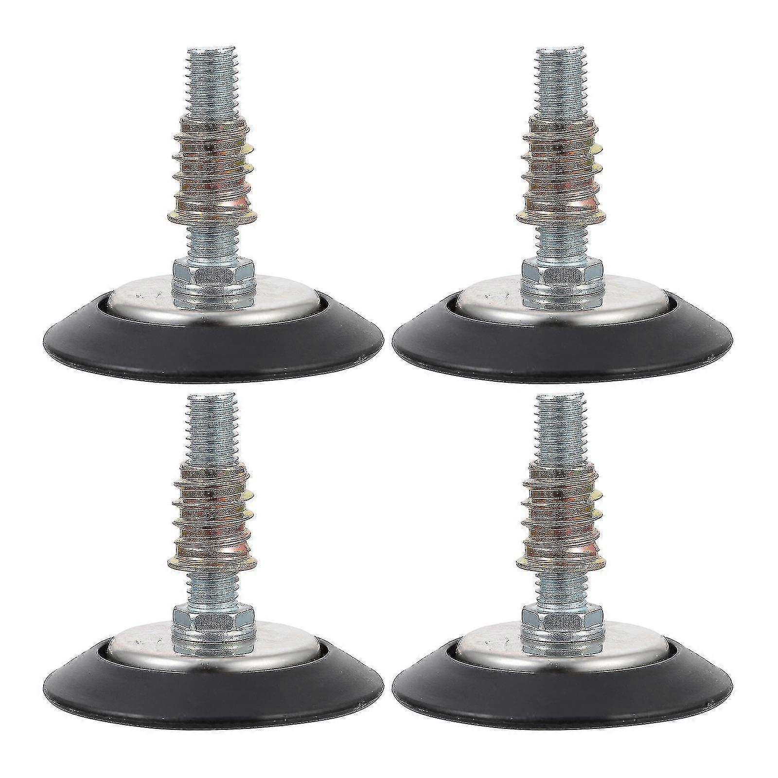4pcs Adjustable Leveling Legs Non-skid Furniture Levelers Table Levelers