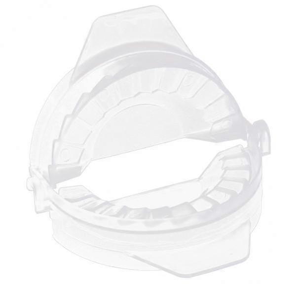 2xPlastic Dumpling Mold Ravioli Press Turnover Empanada Pierogi Maker White