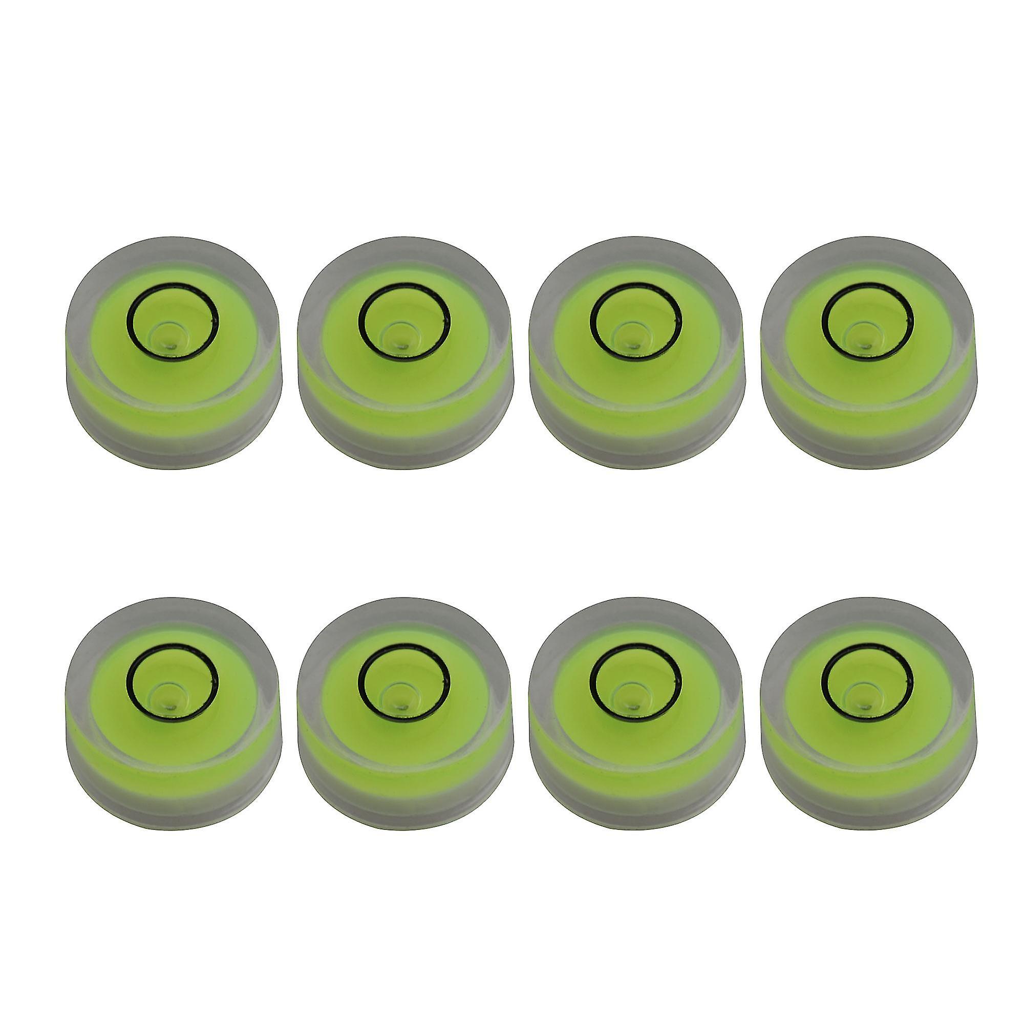 Recorder Parts 8pcs Round Measuring Tool Vinyl Record Player Horizontal Beads Green