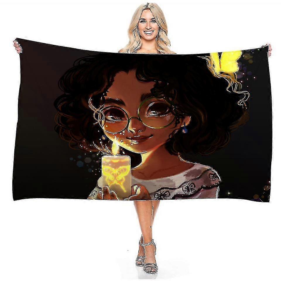 Gojoy The Hedgehog Towel Bath Towel Quick Drying