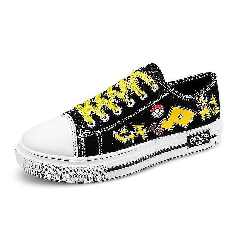 Lerret Sko Pikachu Casual Sko For Studenter Frhl008
