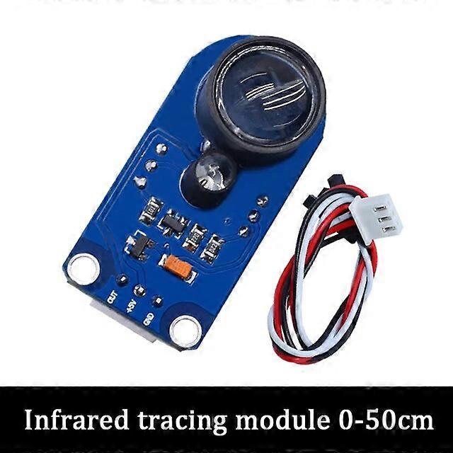 Obstacle avoidance distance gray detection and recognition of diffuse reflection laser sensor tracking module for arduino