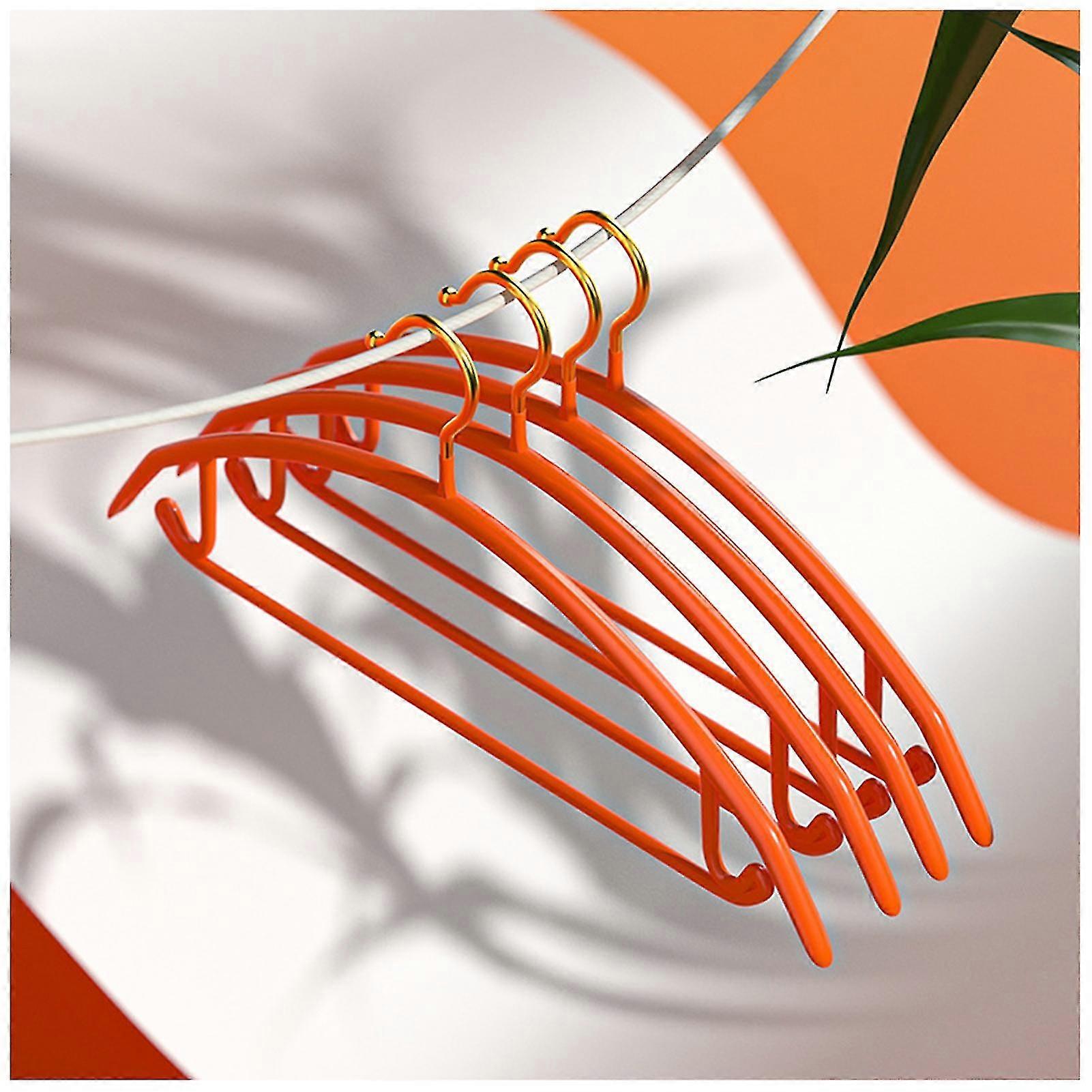 No Shoulder Bump Suit Hanger Non-slip Wet & Dry Dual Use Clothes Hanger