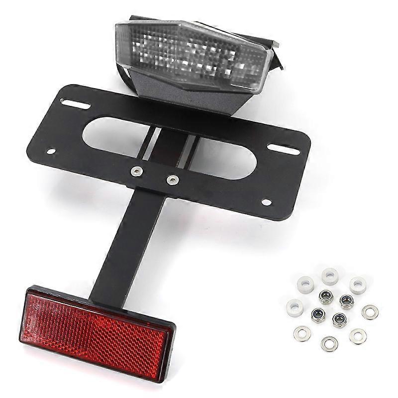 Rear Tail Tidy Fender Eliminator Kit License Plate Holder Bracket Fit For Kawasaki D-TRACKER 125 2010-2022 KLX 150 KLX125