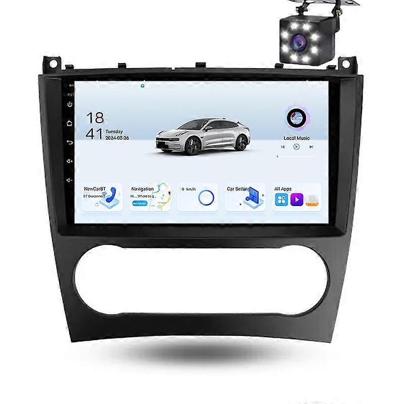Car Radio Android For Benz C Class W203 W209 C180 C200 2004-2011 Auto Multimedia Stereo GPS