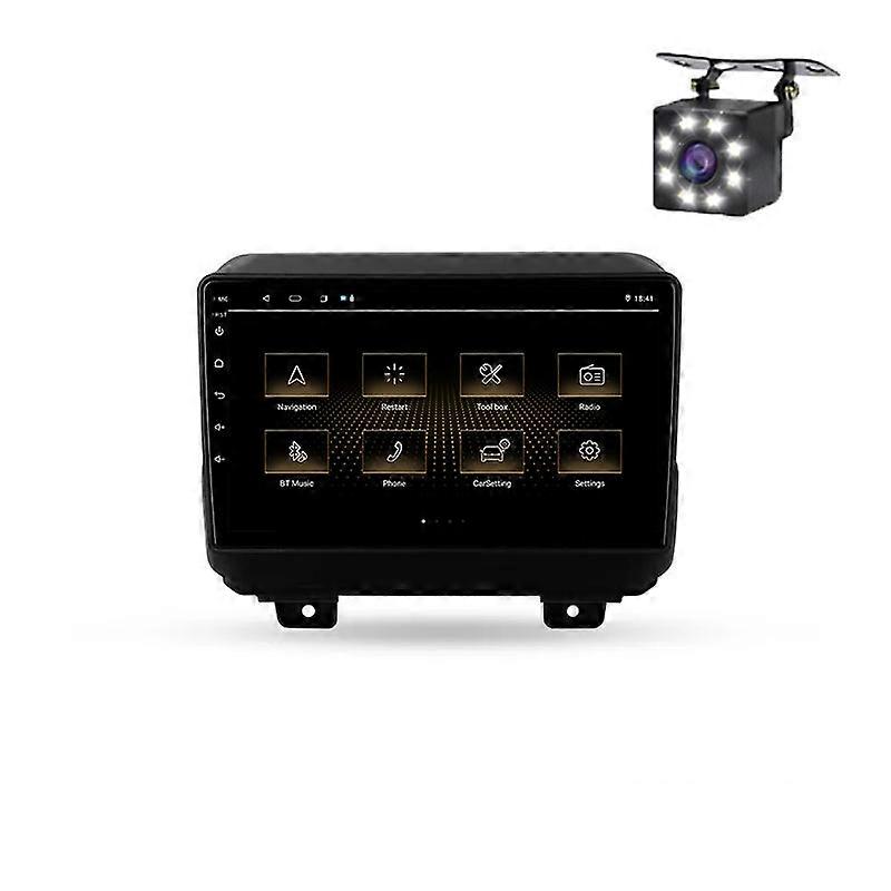 Car Android For Jeep Wrangler 4 JL 2018-2019 Auto Multimedia Player Stereo